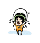 Mr. Big Nose loves daydreaming.（個別スタンプ：29）