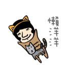 Mr. Big Nose loves daydreaming.（個別スタンプ：32）
