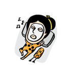 Mr. Big Nose loves daydreaming.（個別スタンプ：37）