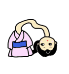 妖怪たちのいるところ（個別スタンプ：3）