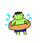 妖怪たちのいるところ（個別スタンプ：5）