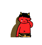妖怪たちのいるところ（個別スタンプ：14）