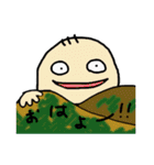 妖怪たちのいるところ（個別スタンプ：16）