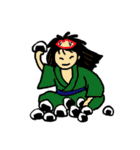妖怪たちのいるところ（個別スタンプ：18）
