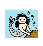 妖怪たちのいるところ（個別スタンプ：19）