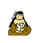 妖怪たちのいるところ（個別スタンプ：22）