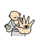 妖怪たちのいるところ（個別スタンプ：34）