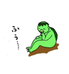 妖怪たちのいるところ（個別スタンプ：36）