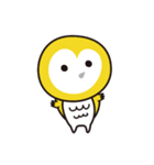 幸福の黄色いフクロウ ver2（個別スタンプ：39）