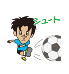 サッカー選手（個別スタンプ：1）