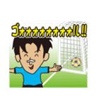 サッカー選手（個別スタンプ：2）