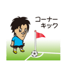 サッカー選手（個別スタンプ：26）