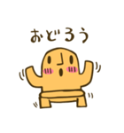 ひとことハニワ（個別スタンプ：11）