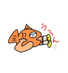 魚人間（ギョッチャン）のあいづち。（個別スタンプ：11）