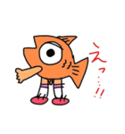 魚人間（ギョッチャン）のあいづち。（個別スタンプ：30）
