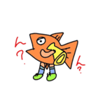 魚人間（ギョッチャン）のあいづち。（個別スタンプ：38）