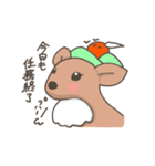奈良の鹿さん（個別スタンプ：30）