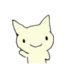 ねことお友達（個別スタンプ：1）