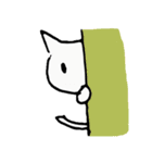 ねことお友達（個別スタンプ：3）