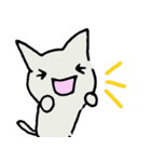 ねことお友達（個別スタンプ：10）