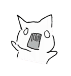 ねことお友達（個別スタンプ：14）