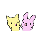 ねことお友達（個別スタンプ：25）