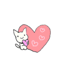 ねことお友達（個別スタンプ：27）
