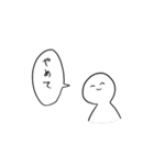 あなたのかわりに（個別スタンプ：19）