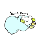 くま太となかまたち（個別スタンプ：1）