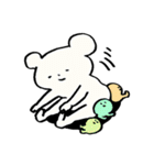 くま太となかまたち（個別スタンプ：4）