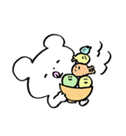 くま太となかまたち（個別スタンプ：13）
