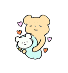 くま太となかまたち（個別スタンプ：17）