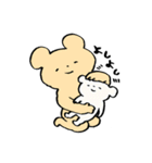 くま太となかまたち（個別スタンプ：18）