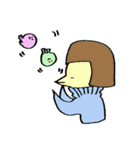 くま太となかまたち（個別スタンプ：21）