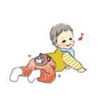 今日の赤ちゃん（個別スタンプ：1）