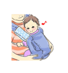 今日の赤ちゃん（個別スタンプ：9）