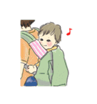 今日の赤ちゃん（個別スタンプ：10）