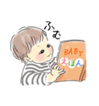 今日の赤ちゃん（個別スタンプ：17）