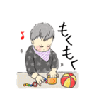 今日の赤ちゃん（個別スタンプ：18）