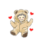 今日の赤ちゃん（個別スタンプ：20）