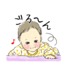 今日の赤ちゃん（個別スタンプ：21）