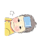 今日の赤ちゃん（個別スタンプ：25）