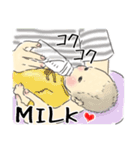 今日の赤ちゃん（個別スタンプ：34）