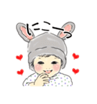 今日の赤ちゃん（個別スタンプ：36）