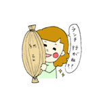 茨城のおっかさん（個別スタンプ：18）