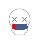 丸坊（個別スタンプ：25）