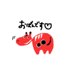 会津好きのためのスタンプ（個別スタンプ：16）