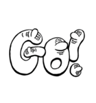 細胞分裂！ヌメ太郎（個別スタンプ：33）