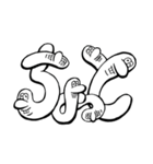 細胞分裂！ヌメ太郎（個別スタンプ：34）