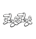 細胞分裂！ヌメ太郎（個別スタンプ：37）